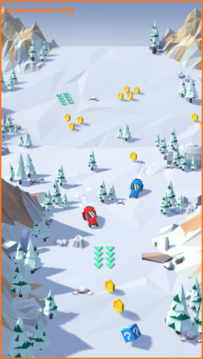 Ski Race 3D! screenshot