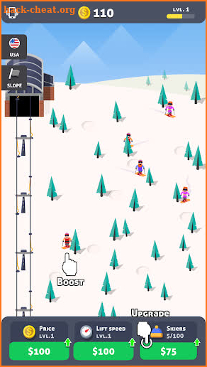 Ski Racer screenshot