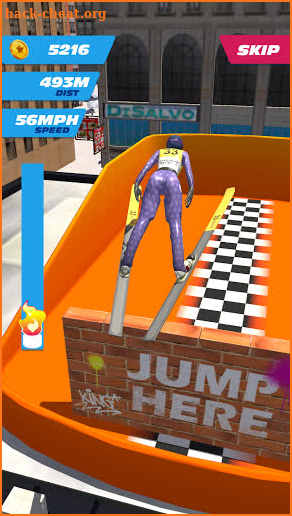 Ski Ramp Jumping screenshot