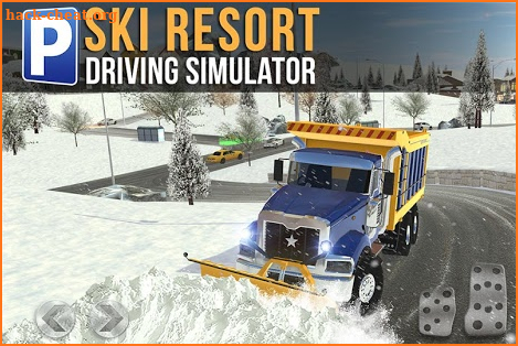 Ski Resort Driving Simulator screenshot
