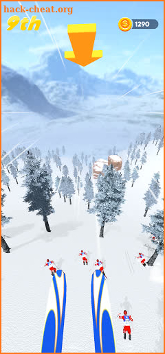 Ski Rush screenshot