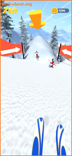 Ski Rush screenshot