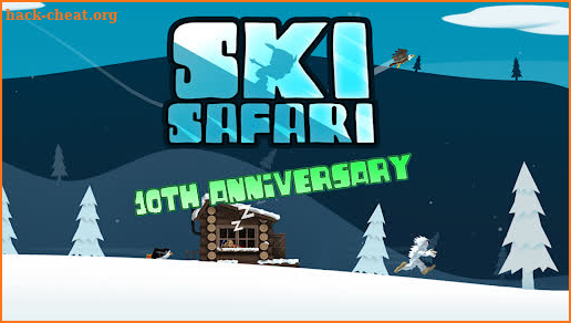 Ski Safari - 10th Anniversary! screenshot