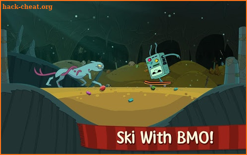 Ski Safari: Adventure Time screenshot