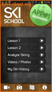 Ski School Beginner screenshot