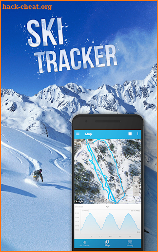 Ski Tracker screenshot