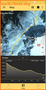Ski Tracker Gold Edition screenshot