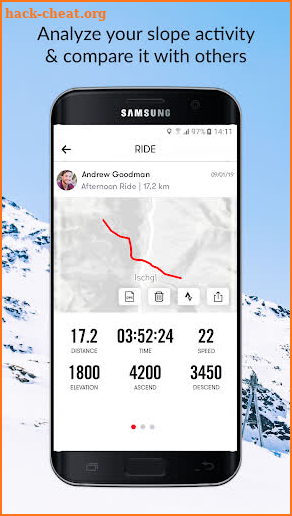 Ski Tracker Pro screenshot