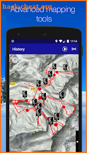 Ski Tracks screenshot