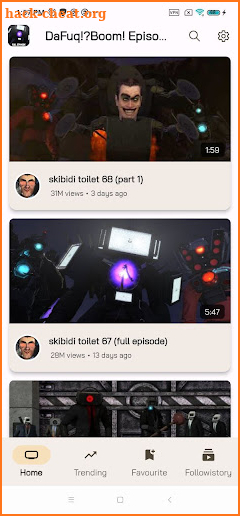 SkiBD G-Man Toilet Videos screenshot