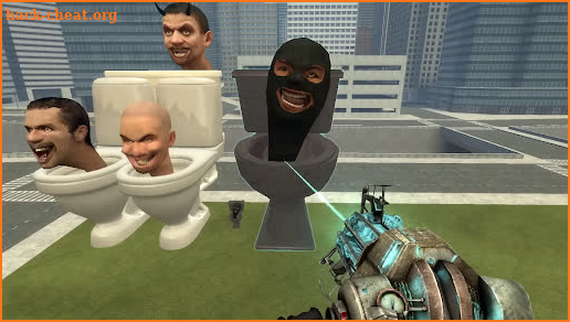 Skibidi Monster Dop Yes Toilet screenshot