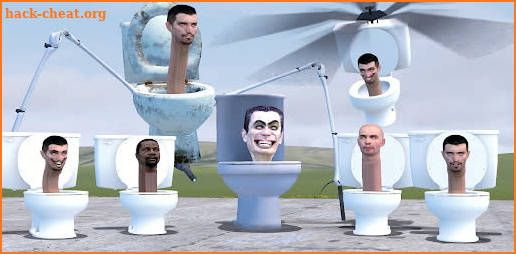 skibidi toilet 2 screenshot