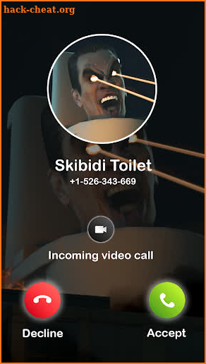Skibidi Toilet Call screenshot