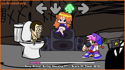 Skibidi Toilet Dop Yes FNF Mod screenshot