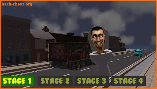 Skibidi Toilet Game screenshot