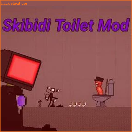 Skibidi Toilet Melon Mod screenshot