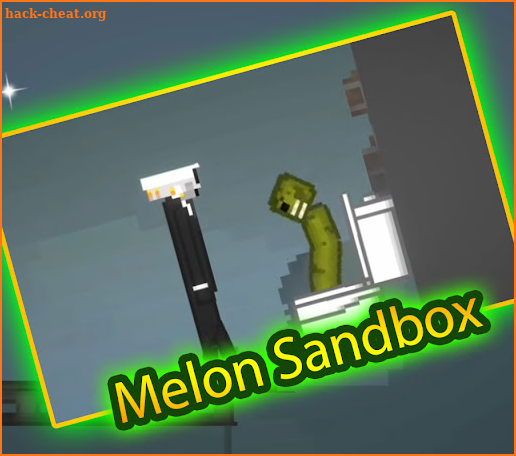 Skibidi toilet Melon Sandbox screenshot