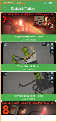 Skibidi Toilet Mod of Melon PG screenshot