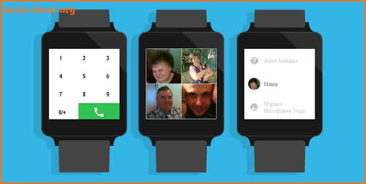 Skible Dialer For Android Wear screenshot