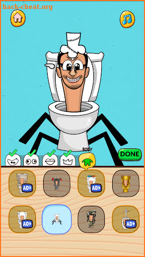 Skibudi Toilet Playtime screenshot