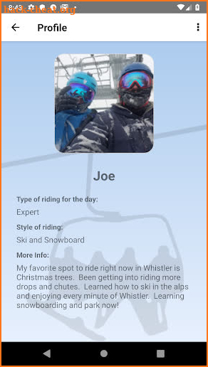 SkiBuds- find friends to ski and snowboard with screenshot
