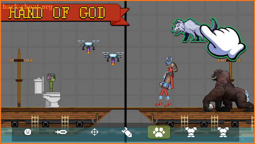 Skibydi Monster Playground screenshot
