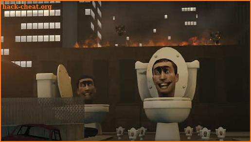 Skibydy Toilet: Hide N Seek! screenshot