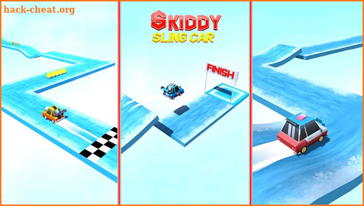Skiddy Sling Car : Drift Race Car 3D screenshot
