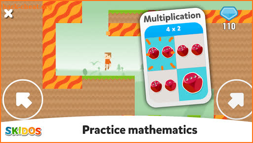 SKIDOS 4th Grade Math Learning Games for Kids screenshot
