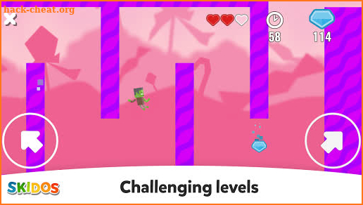 SKIDOS 4th Grade Math Learning Games for Kids screenshot