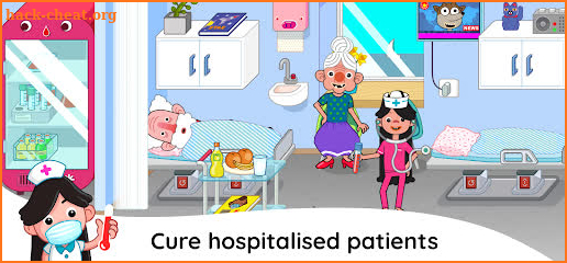 SKIDOS Hospital Games for Kids screenshot