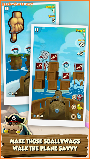 SKIDOS Pirates: Math & Coding Games. 1st-2nd Grade screenshot