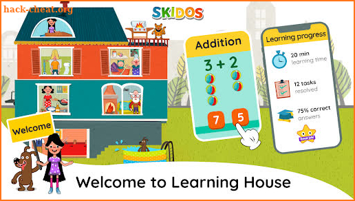 SKIDOS - Play House for Kids screenshot