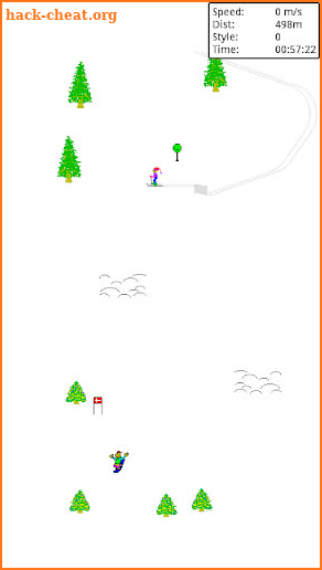 SkiFree screenshot