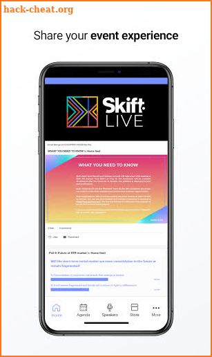 Skift Live screenshot