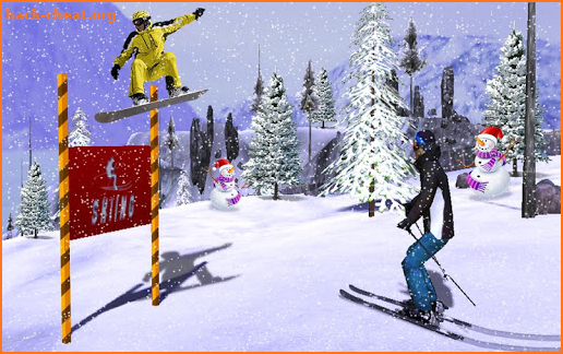 Skiing Adventure VR screenshot