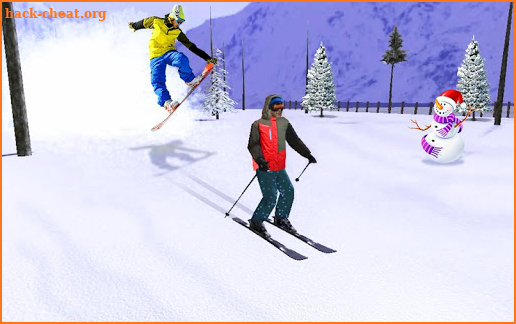 Skiing Adventure VR screenshot