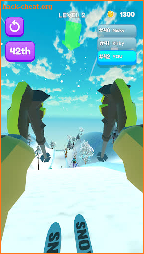 Skiing Extreme screenshot
