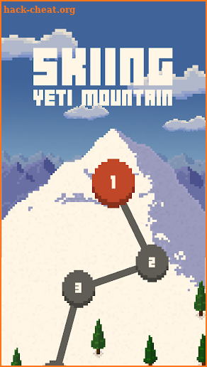 Skiing Yeti Mountain screenshot