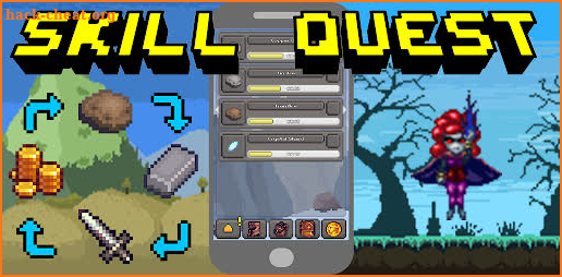 Skill Quest - Idle Skilling RPG screenshot