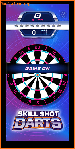 Skill Shot Darts - Bullseye Score Attack screenshot