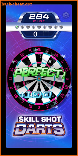 Skill Shot Darts - Bullseye Score Attack screenshot