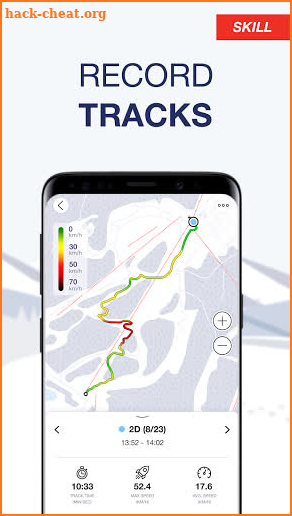 Skill - Ski&Snowboard Tracker screenshot