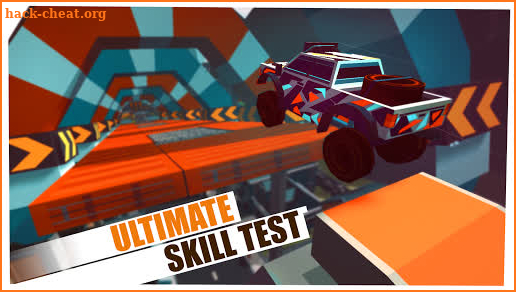 Skill Test - Extreme Stunts Racing Game 2019 screenshot