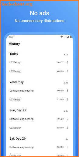 SkillApp - Skill Tracker screenshot