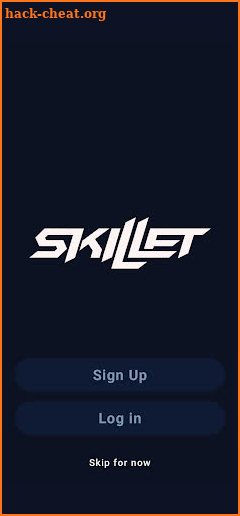 Skillet screenshot