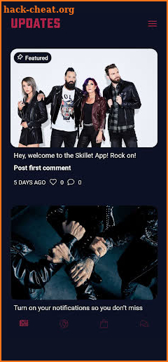 Skillet screenshot