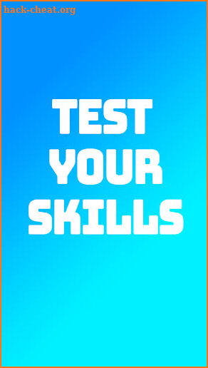 Skills Games screenshot