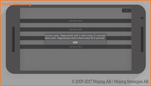 Skills - MCPE Easy Game Mod screenshot