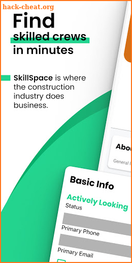 SkillSpace screenshot